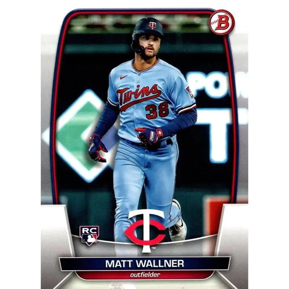 2023 Bowman Matt Wallner RC #14 Minnesota Twins